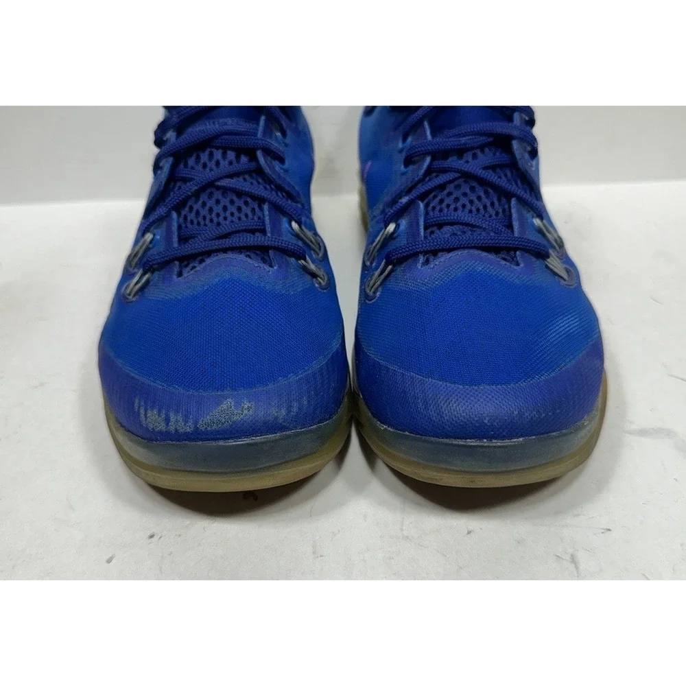 Nike Zoom Kobe Venomenon 5 Vivid Purple Blue 749884-454 Men's Size 9.5 Shoes